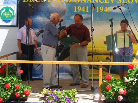 Pohod po poti ob nekdanji nemško italijanski okupacijski meji 2